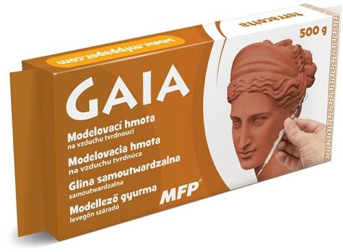 MFP Modelovacia hmota GAIA 500g terakota