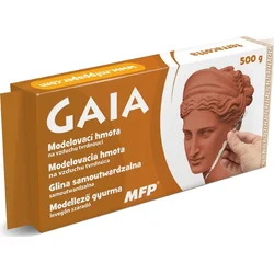 MFP Modelovacia hmota GAIA 500g terakota