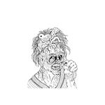MFP Omaľovánka proti stresu Zombie 210x290mm/32s