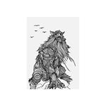MFP Omalovánky antistresové Magická zvířata 210x290/32s
