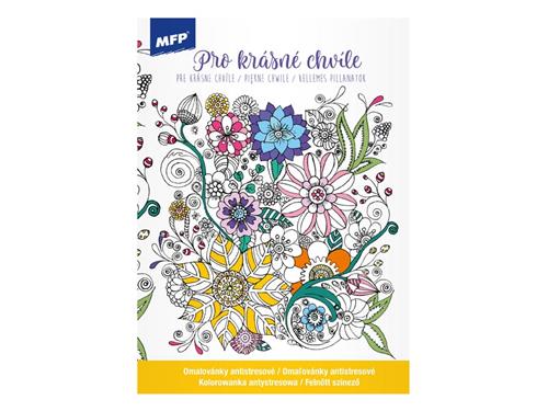 MFP Omalovánky antistresové Pro krásné chvíle 210x290/32s