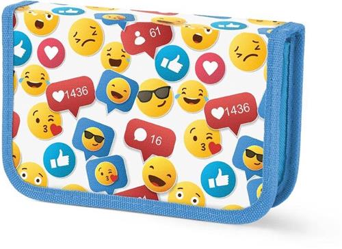 MFP Penál jednopatrový nevybavený Smile dvě chlopně
