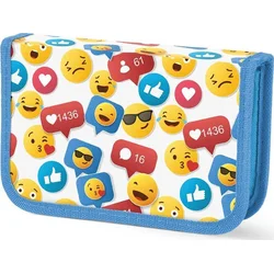 MFP Penál jednopatrový nevybavený Smile dvě chlopně
