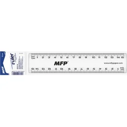 MFP Pravítko 150 mm čiré
