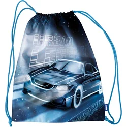 MFP Sáček na přezůvky Auto 30x39cm