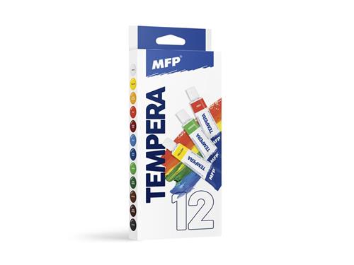 MFP Temperové barvy set 12 ks 12ml