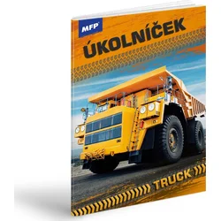MFP Úkolníček A5 Truck
