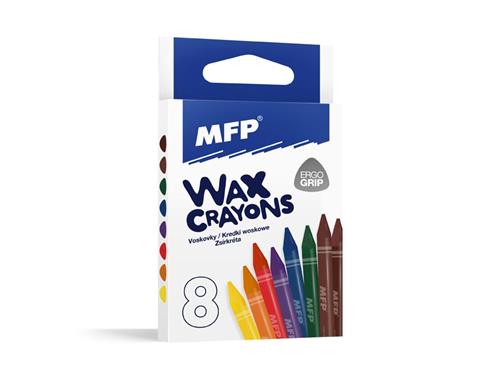 MFP Voskovky 8 ks barev - trojhranné