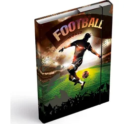 MFP Zakladače na zošity box A5 Futbal