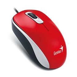 MG GENIUS myš DX-110 červená USB 1000 dpi