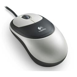 MG LOGITECH B67 OEM - 3tl.+kol.(optická), USB/PS2