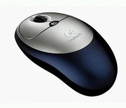 MG LOGITECH Cordless Click Optical Mouse NEW