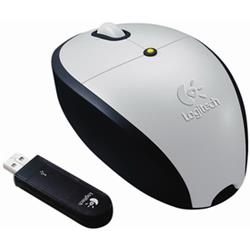 MG LOGITECH Cordless Mini Optical Mouse for NBs, USB
