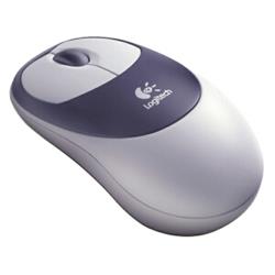 MG LOGITECH Cordless Mouse, USB/PS2