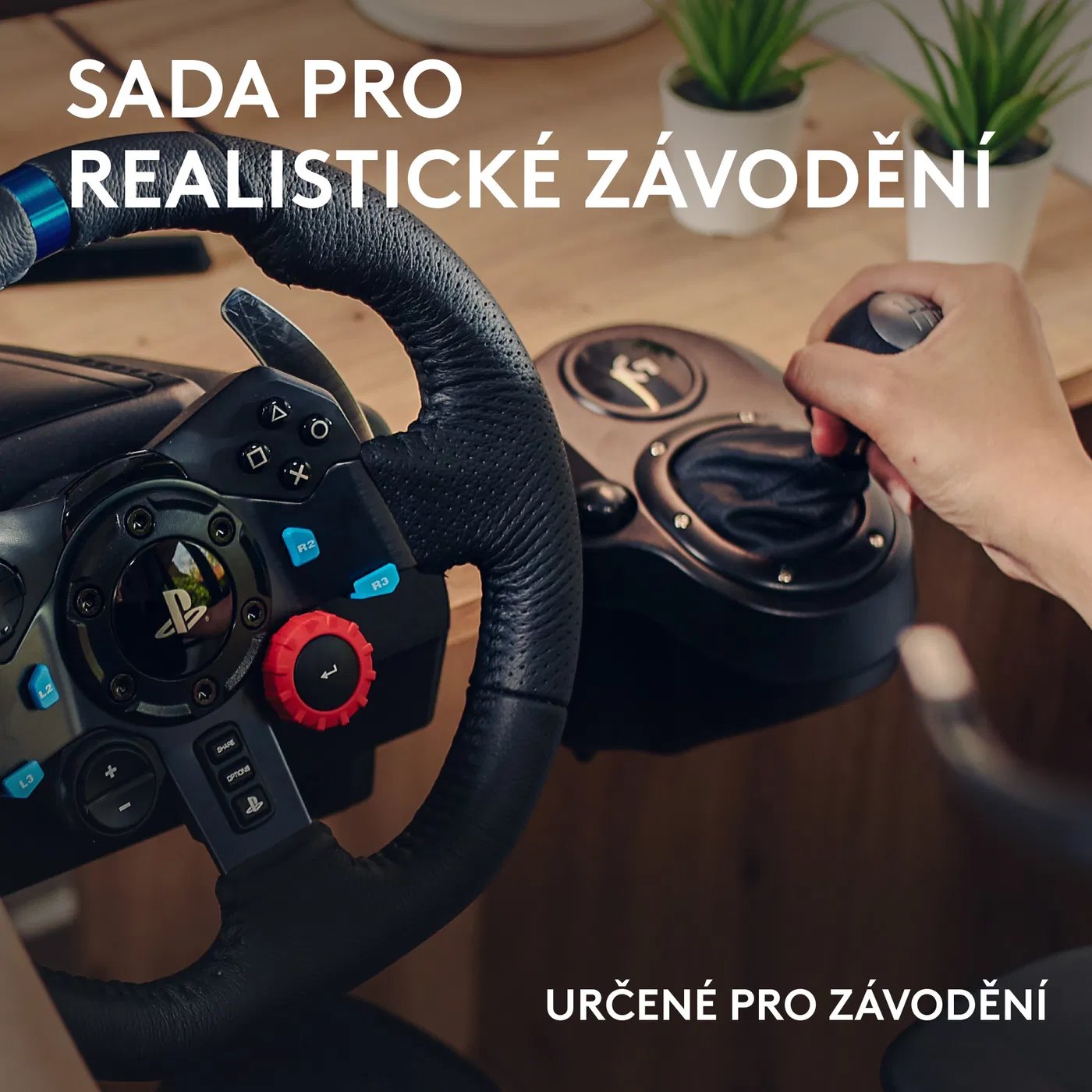 MG Logitech G29 SE Driving Force