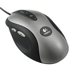 MG LOGITECH MX500 Optical Mouse, USB/PS2