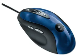 MG LOGITECH MX510 Optical Mouse, USB/PS2
