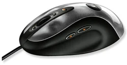 MG LOGITECH MX518 Gaming-Grade Optical Mouse, USB/PS2