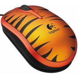 MG LOGITECH Tiger Mouse, USB, optická, vhodná pro děti