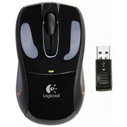 MG Logitech V320 Cordless Optical Mouse for Notebooks