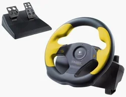 MG LOGITECH WingMan Formula GP, USB (volant)