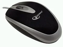 MG MAXXTRO Optical Scroll, BLACK, PS/2