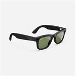 MG Ray-Ban Meta Wayfarer (Standard) - Lesklá čierna / zelená
