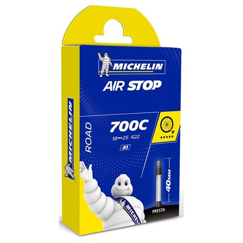 MICHELIN AIR STOP GAL-FV 40 MM 700X18/25 (229650)