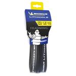 MICHELIN LITHION2 DARK GREY V3 700X25C PERFORMANCE LINE KEVLAR TS (871469)
