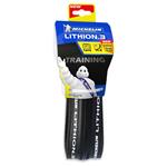 MICHELIN LITHION3 BLACK 700X25C PERFORMANCE LINE KEVLAR TS (162539)
