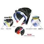 MICHELIN PLÁŠŤ WILD ENDURO REAR 29X2.40 COMPETITION LINE KEVLAR GUM-X3D TS TLR (226243)