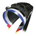 MICHELIN PLÁŠŤ WILD ENDURO REAR 29X2.40 COMPETITION LINE KEVLAR GUM-X3D TS TLR (226243)