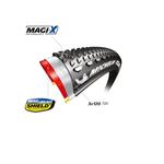 MICHELIN POWER GRAVEL BLACK CLASSIC V2 700X35C COMPETITION LINE KEVLAR TS TLR (984713)