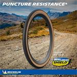 MICHELIN POWER GRAVEL BLACK CLASSIC V2 700X35C COMPETITION LINE KEVLAR TS TLR (984713)