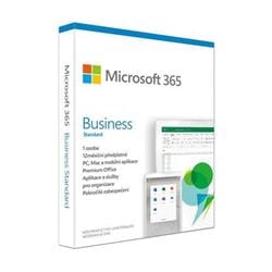 Microsoft 365 Business Standard CZ - ESD - elektronická verze