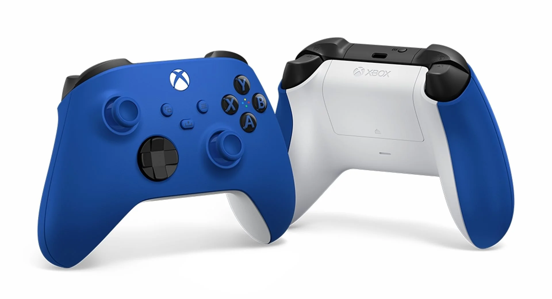 Microsoft Bezdrátový ovladač pro Xbox - Blue (QAU-00002)