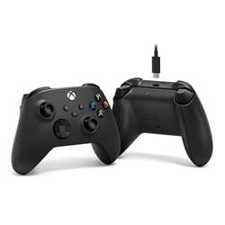 Microsoft Bezdrátový ovladač pro Xbox + kabel USB-C (1V8-00002)