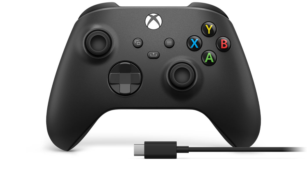 Microsoft Bezdrátový ovladač pro Xbox + kabel USB-C