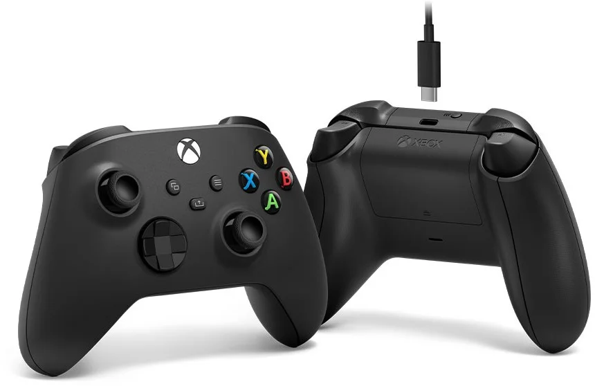 Microsoft Bezdrátový ovladač pro Xbox + kabel USB-C