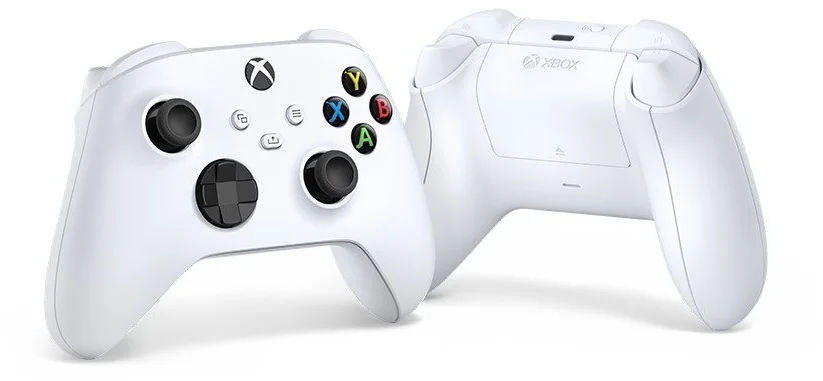 Microsoft Bezdrátový ovladač pro Xbox - White