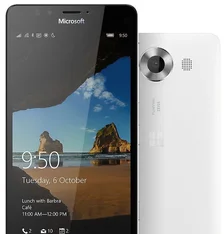 Microsoft Lumia 950 White - bílý