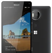 Microsoft Lumia 950 XL Dual SIM Black - černý