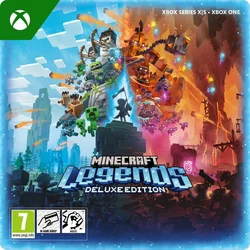 Microsoft Minecraft Legends Deluxe Edition pro Xbox Series