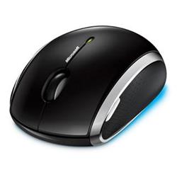 Microsoft myš Wireless Mobile Mouse 6000 Mac/Win USB BlueTrack, bezdrátová pro notebooky, Retail