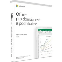 Microsoft Office 2019 pro domácnosti a podnikatele (T5D-03305) - Software