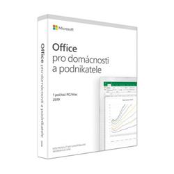 Microsoft Office 2019 pro domácnosti a podnikatele (T5D-03305)