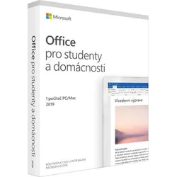 Microsoft Office 2019 pro studenty a domácnosti (79G-05146) - Software