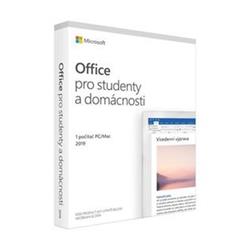 Microsoft Office 2019 pro studenty a domácnosti (79G-05146)