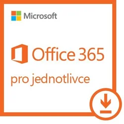 Microsoft Office 365 pro jednotlivce - elektronická licence ESD (QQ2-00012)
