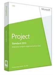 Microsoft Project 2013 32-bit/x64 Czech Medialess